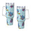 Ποτήρι από ανοξείδωτο ατσάλι Stitch40oz με λαβή και καλαμάκι 3