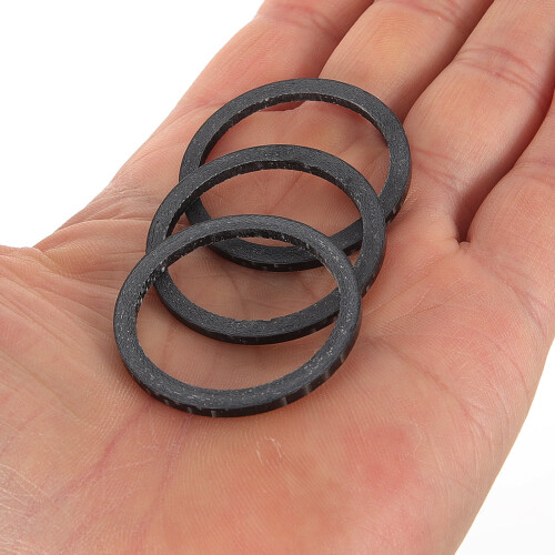 Headset Front Fork Jewelry Sleeve 3 Pcs 1