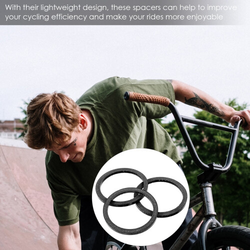 Headset Front Fork Jewelry Sleeve 3 Pcs 2