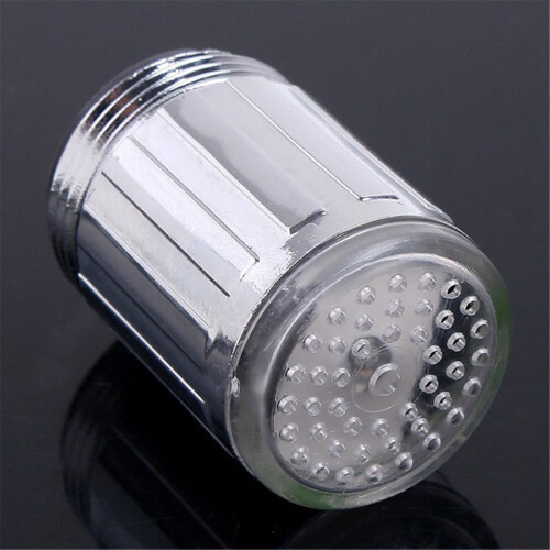 LED-kraanverlichting Hydropower 7-kleuren ABS 24mm35mm 1