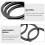 Headset Front Fork Jewelry Sleeve 3 Pcs 4