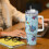 Ποτήρι από ανοξείδωτο ατσάλι Stitch40oz με λαβή και καλαμάκι 7