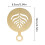 Donemore stainless steel coffee stencils 4 pcs 3