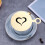 Donemore stainless steel coffee stencils 4 pcs 5