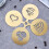 Donemore stainless steel coffee stencils 4 pcs 6