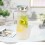 CRCMUHE Drink Dispenser 1.5L with Lid 6