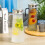CRCMUHE Drink Dispenser 1.5L with Lid 7