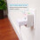 Adaptador de viagem universal Teissuly World com conversor USB e tomada de parede. 2
