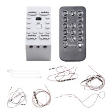 LED Light Kit for PAC- Arcade 10323, Remote & USB Powered DIY Lighting Set, Decorative Lamp (Model Not Included)