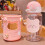 Kinder-Trinkflasche, BPA-frei, 620 ml, mit Strohhalm 7