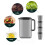 XiYing Square Water Pitcher BPA-Free 2L 7