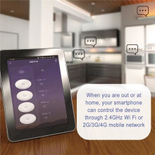 8 Channels WiFi Tuya APP 12V 24V 8CH Light Home Automation WiFi Relay Module for Home A