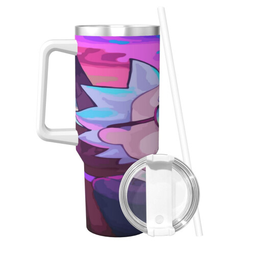 Rick and Morty drikkeglas i rustfrit stål 40oz 1
