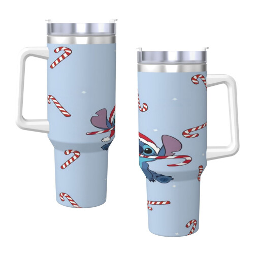 Stitch Personalized 40oz rustfritt stålglass med 2