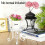 Support métallique pour plantes en pot et succulentes 4