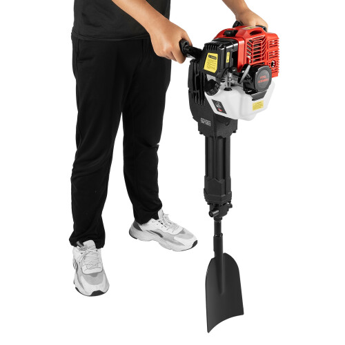 1900W garden tree digger soil cultivator high-efficiency digging machine