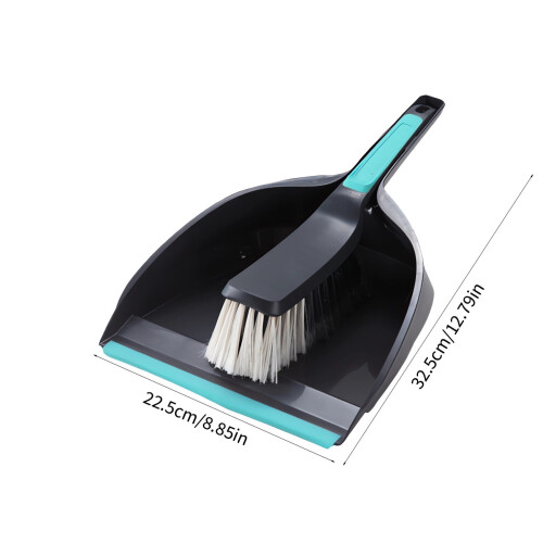 Ensemble pelle et balai Donemore Mini, petit format portatif pour 2