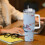 Stitch Personalized 40oz rustfritt stålglass med 7
