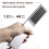 Stainless Steel Handheld Shower Head 44 Nozzles 5