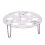 Stainless Steel Adjustable Steamer Rack 1 Pack 2