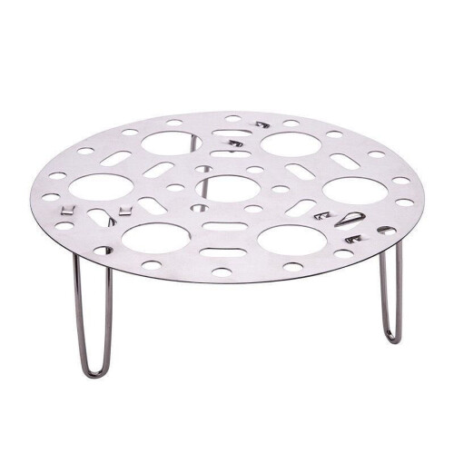 Stainless Steel Adjustable Steamer Rack 1 Pack 1