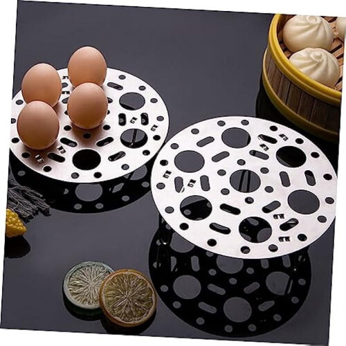 Stainless Steel Adjustable Steamer Rack 1 Pack 2