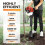 1900W garden tree digger soil cultivator high-efficiency digging machine 8