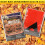 Halloween lövpåse PE utomhusdekoration 1-pack 7