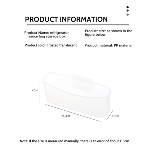 QuLuJing storage box hanger 2 pack 2