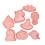 Donemore Halloween cake set holiday frosting 8-pack 2