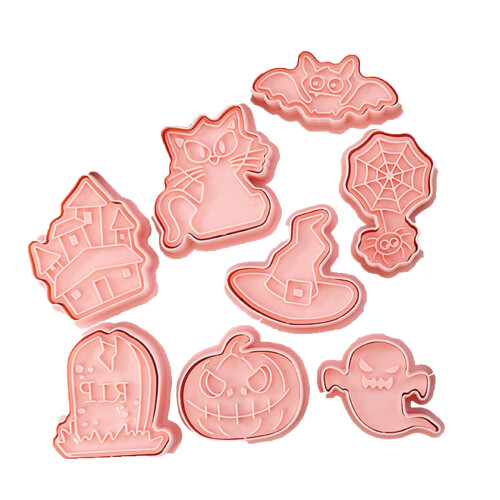 Donemore Halloween cake set holiday frosting 8-pack 1