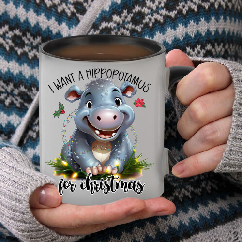 Aranyos állatmintás kerámia bögre330ml1db 1