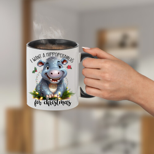 Aranyos állatmintás kerámia bögre330ml1db 2