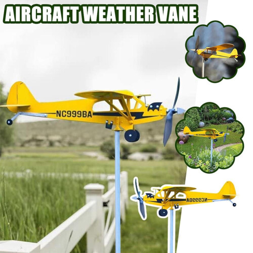 Väderflöjel Piper J3Cub Flygplan 1 st 1