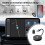 Donemore Kablet-til-Trådløs Adapter Dongle Sort Rund 5
