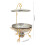 6L chafing dish round food warmer 8