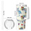Vaso personalizado de Hello Kitty de 40 oz, acero inoxidable 5