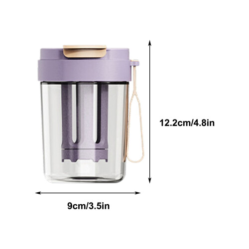 Donemore bærbar vannflaske med filter 330 ml 2