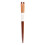 Hariumiu wooden chopsticks with string-wrapped handle1pair 1