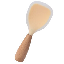 Silikoninen riisilusikka, seisova kauha, 1 kpl
