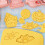 Donemore Halloween cake set holiday frosting 8-pack 8