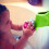 Couvercle de protection pour robinet de douche de bébé 3