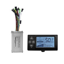 24V 36V 48V 17A 250W 350W Brushless Motor Drive Controller S861 Color LCD Kit for Electric Mountain Bike Scooter Repair