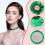 Applique florale à paillettes et strass (20 pièces) 6