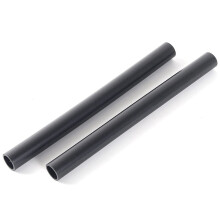 Tubo flessibile in PVC nero per cloratore, modello 320/322, 2 pezzi.