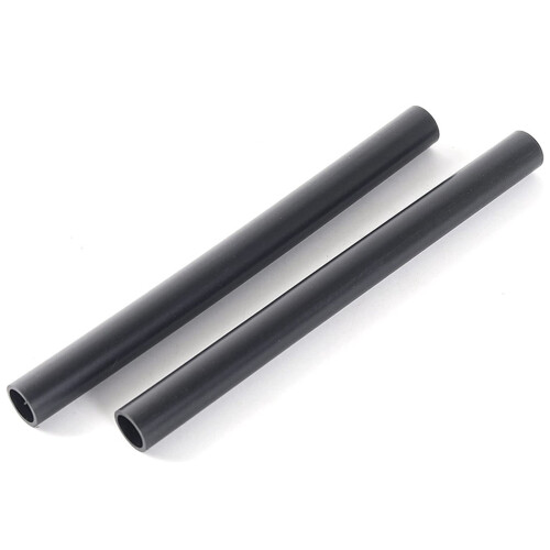 Klorinatorrør PVC sort fleksibelt til model 320/322 2 stk.
