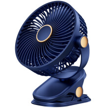 Ventilador con clip USB Zeceouar para uso en el hogar, la oficina o residencia estudiantil.