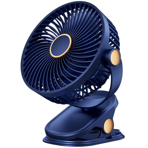 Ventilatore a clip USB Zeceouar per casa, ufficio e dormitorio.