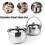 Stainless Steel Non-Stick Stockpot 6 Quart 2