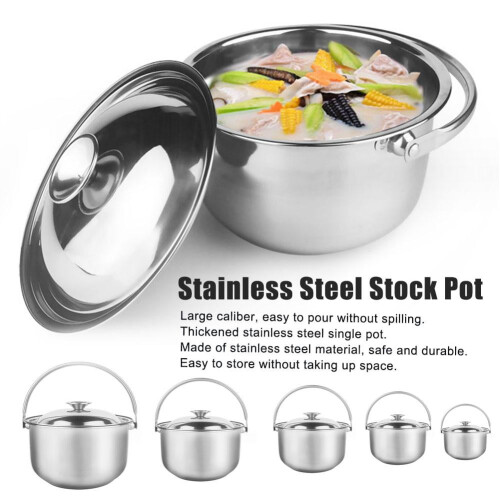 Stainless Steel Non-Stick Stockpot 6 Quart 2
